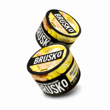 Смесь Brusko Medium - Имбирный Лимонад (250 грамм) купить в Санкт-Петербурге