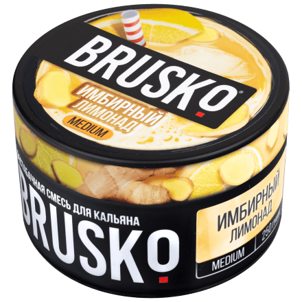 Смесь Brusko Medium - Имбирный Лимонад (250 грамм) купить в Санкт-Петербурге