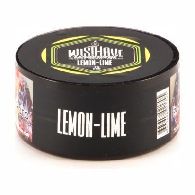 Табак Must Have - Lemon-Lime (Лимон и Лайм, 25 грамм) купить в Санкт-Петербурге