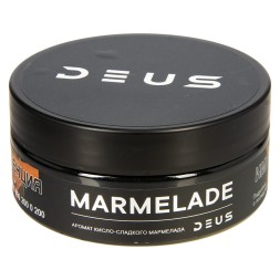 Табак Deus - Marmelade (Кисло-Сладкий Мармелад, 100 грамм)