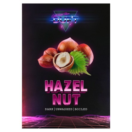 Табак Duft - Hazel Nut (Лесной Орех, 80 грамм) купить в Санкт-Петербурге