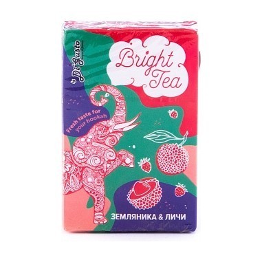 Смесь Bright Tea - Земляника и Личи (50 грамм) купить в Санкт-Петербурге