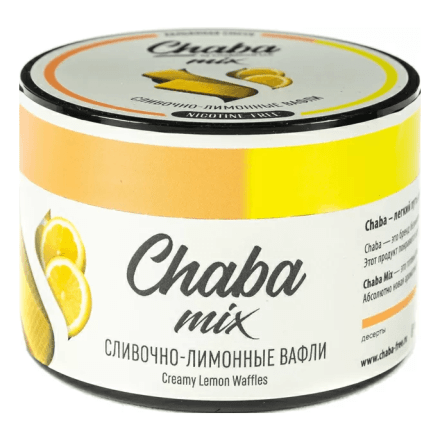 Смесь Chaba Mix - Creamy Lemon Waffles (Cливочно-Лимонные Вафли, 50 грамм) купить в Санкт-Петербурге