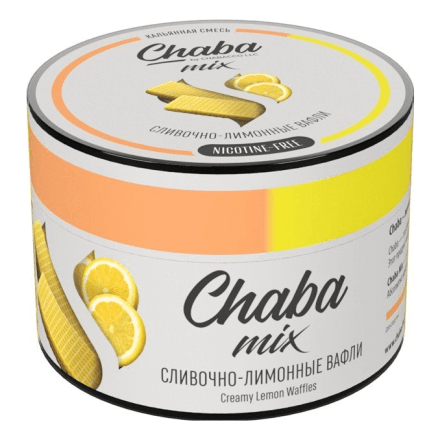 Смесь Chaba Mix - Creamy Lemon Waffles (Cливочно-Лимонные Вафли, 50 грамм) купить в Санкт-Петербурге