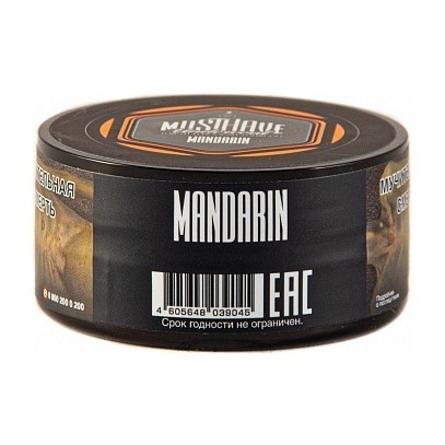 Табак Must Have - Mandarin (Мандарин, 25 грамм) купить в Санкт-Петербурге