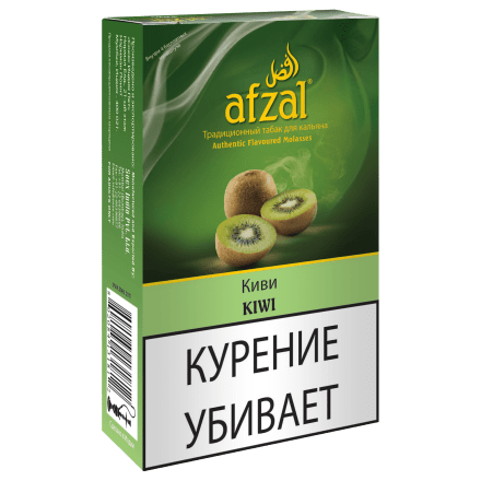 Табак Afzal - Kiwi (Киви, 40 грамм) купить в Санкт-Петербурге