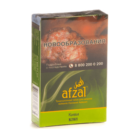 Табак Afzal - Kiwi (Киви, 40 грамм) купить в Санкт-Петербурге