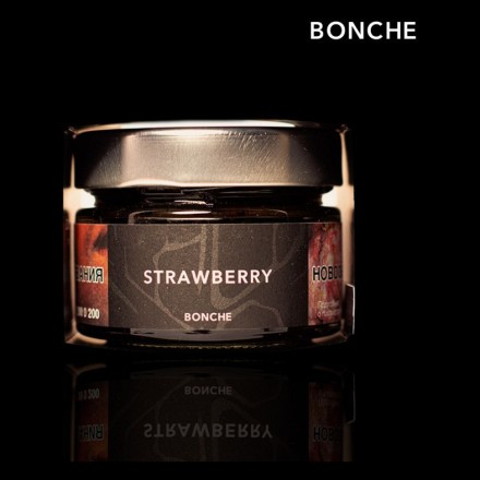 Табак Bonche - Strawberry (Клубника, 60 грамм) купить в Санкт-Петербурге