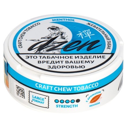 Табак жевательный DZEN - Menthol (Ментол) купить в Санкт-Петербурге