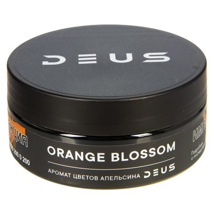 Табак Deus - Orange Blossom (Цветы Апельсина, 100 грамм) купить в Санкт-Петербурге