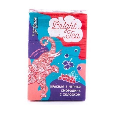 Смесь Bright Tea - Красная и Черная Смородина с Холодком (50 грамм) купить в Санкт-Петербурге