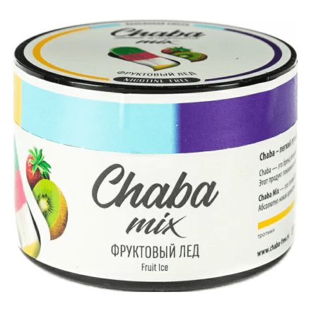 Смесь Chaba Mix - Fruit Ice (Фруктовый Лёд, 50 грамм) купить в Санкт-Петербурге