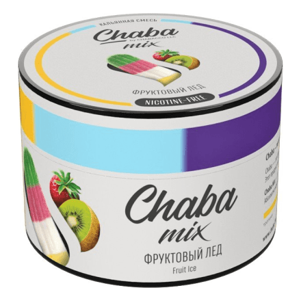 Смесь Chaba Mix - Fruit Ice (Фруктовый Лёд, 50 грамм) купить в Санкт-Петербурге