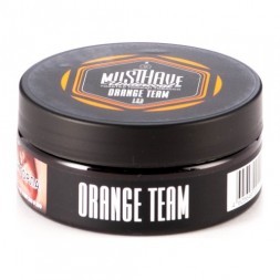 Табак Must Have - Orange Team (Оранжевая Команда, 125 грамм)