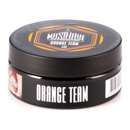 Табак Must Have - Orange Team (Оранжевая Команда, 125 грамм) купить в Санкт-Петербурге