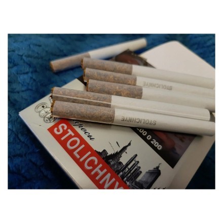 Папиросы Столичные (с трубочным табаком) купить в Санкт-Петербурге