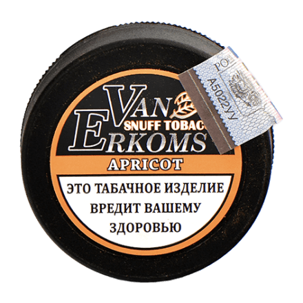 Нюхательный табак Van Erkoms - Apricot (10 грамм) купить в Санкт-Петербурге