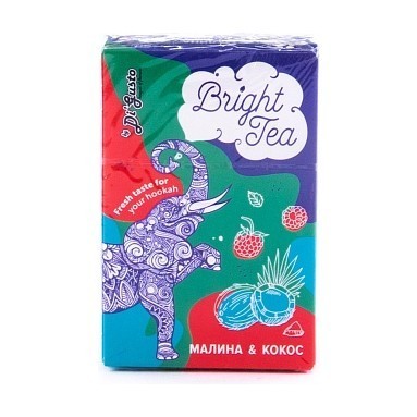 Смесь Bright Tea - Малина и Кокос (50 грамм) купить в Санкт-Петербурге