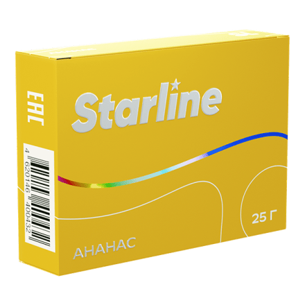 Табак Starline - Ананас (25 грамм) купить в Санкт-Петербурге