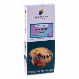 Табак Spectrum - Ice Fruit Gum (Ледяная Фруктовая Жвачка, 100 грамм)