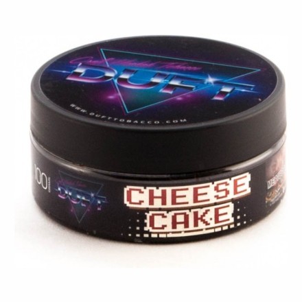 Табак Duft - Cheesecake (Чизкейк, 80 грамм) купить в Санкт-Петербурге