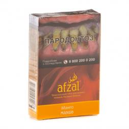 Табак Afzal - Mango (Манго, 40 грамм)