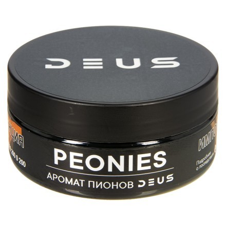 Табак Deus - Peonies (Пионы, 100 грамм) купить в Санкт-Петербурге