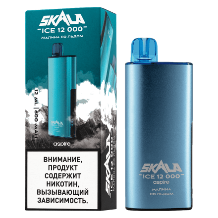 SKALA ICE - Малина со Льдом (12000 затяжек) купить в Санкт-Петербурге