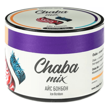 Смесь Chaba Mix - Ice Bonbon (Айс Бонбон, 50 грамм) купить в Санкт-Петербурге
