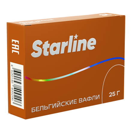 Табак Starline - Бельгийские Вафли (25 грамм) купить в Санкт-Петербурге