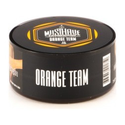 Табак Must Have - Orange Team (Оранжевая Команда, 25 грамм)
