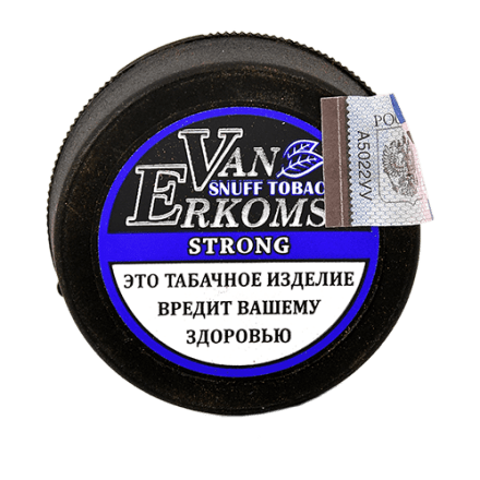 Нюхательный табак Van Erkoms - Strong (10 грамм) купить в Санкт-Петербурге