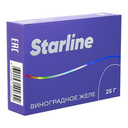 Табак Starline - Виноградное Желе (25 грамм) купить в Санкт-Петербурге