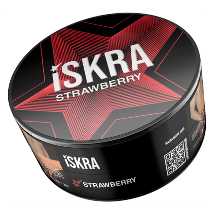 Табак Iskra - Strawberry (Клубника, 100 грамм) купить в Санкт-Петербурге
