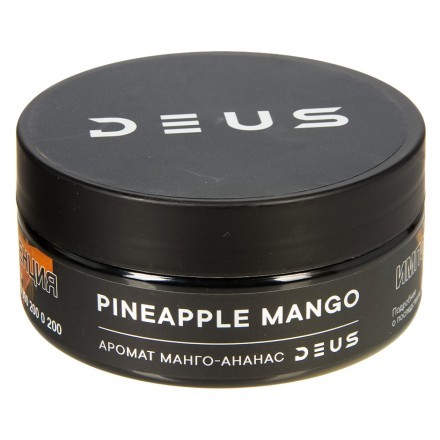 Табак Deus - Pineapple Mango (Ананас и Манго, 100 грамм) купить в Санкт-Петербурге