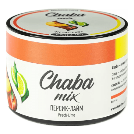 Смесь Chaba Mix - Peach-Lime (Персик и Лайм, 50 грамм) купить в Санкт-Петербурге