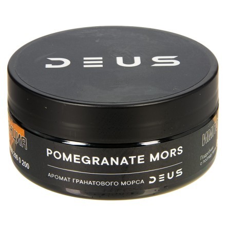 Табак Deus - Pomegranate Mors (Гранатовый Морс, 100 грамм) купить в Санкт-Петербурге