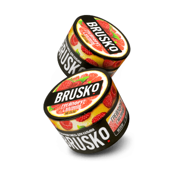 Смесь Brusko Medium - Грейпфрут с Малиной (50 грамм) купить в Санкт-Петербурге
