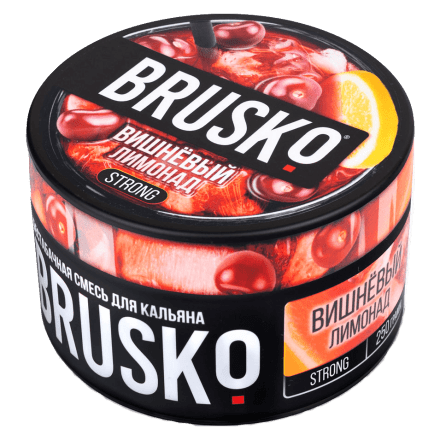 Смесь Brusko Strong - Вишневый Лимонад (250 грамм) купить в Санкт-Петербурге