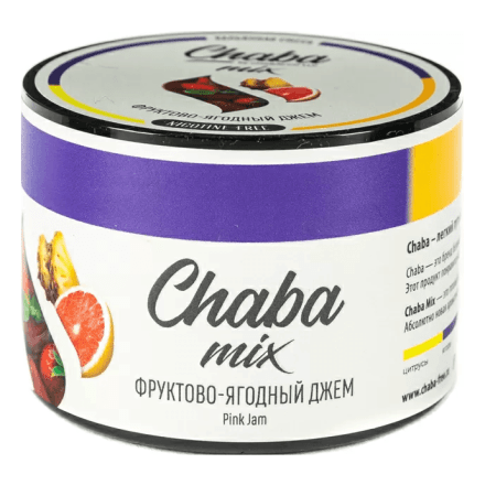 Смесь Chaba Mix - Pink Jam (Фруктово-Ягодный Джем, 50 грамм) купить в Санкт-Петербурге
