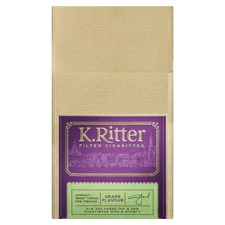 Сигариты K.Ritter - Grape Compact (Виноград, 20 штук) купить в Санкт-Петербурге