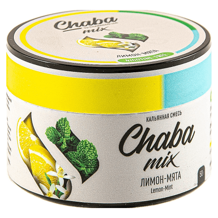 Смесь Chaba Mix - Lemon-Mint (Лимон и Мята, 50 грамм) купить в Санкт-Петербурге