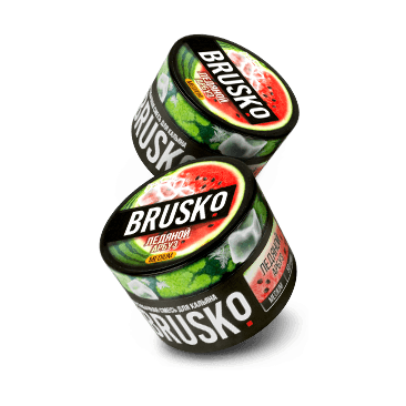 Смесь Brusko Medium - Ледяной Арбуз (50 грамм) купить в Санкт-Петербурге