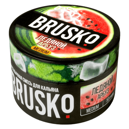 Смесь Brusko Medium - Ледяной Арбуз (50 грамм) купить в Санкт-Петербурге