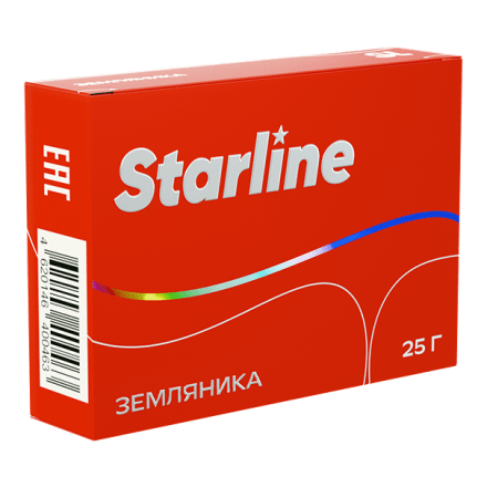Табак Starline - Земляника (25 грамм) купить в Санкт-Петербурге