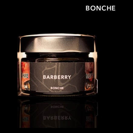 Табак Bonche - Barberry (Барбарис, 120 грамм) купить в Санкт-Петербурге