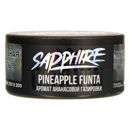 Табак Sapphire Crown - Pineapple Funta (Ананасовая Газировка, 25 грамм)