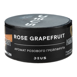 Табак Deus - Rose Grapefruit (Розовый Грейпфрут, 100 грамм)