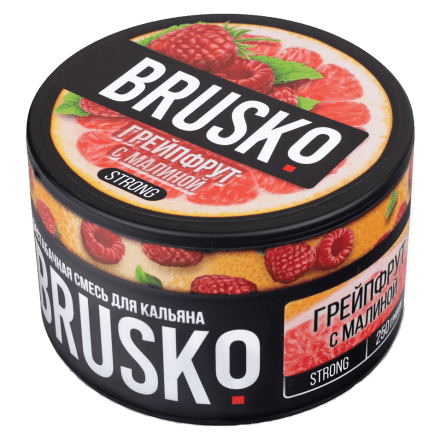 Смесь Brusko Strong - Грейпфрут с Малиной (250 грамм) купить в Санкт-Петербурге