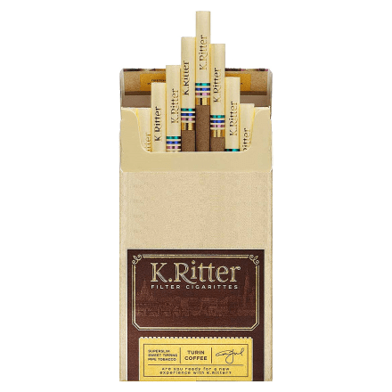 Сигариты K.Ritter - Turin Coffee SuperSlim (Туринский Кофе, 20 штук) купить в Санкт-Петербурге